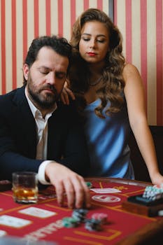 slot machine closeup