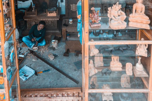 customer service desk