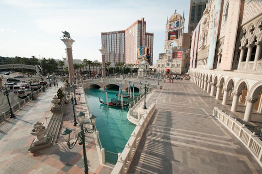 Casino interior ambience