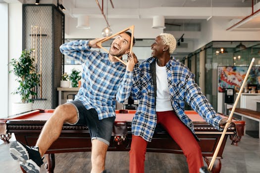 luxury casino interior