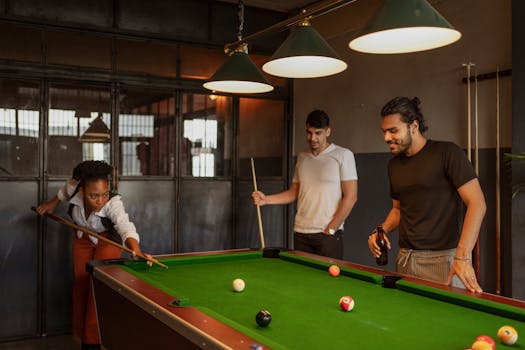 live dealer baccarat table