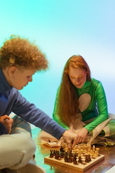 luxury casino interior