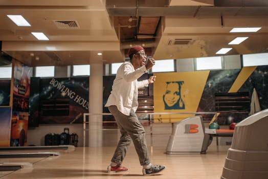 modern casino interior