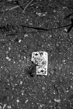 Virtual casino table