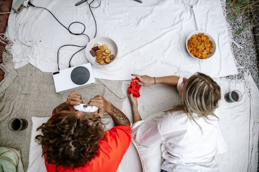 digital casino interface