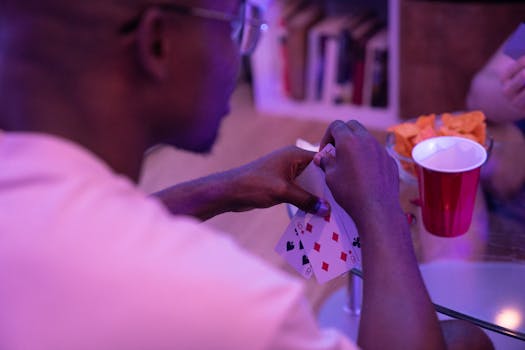 luxury casino interior