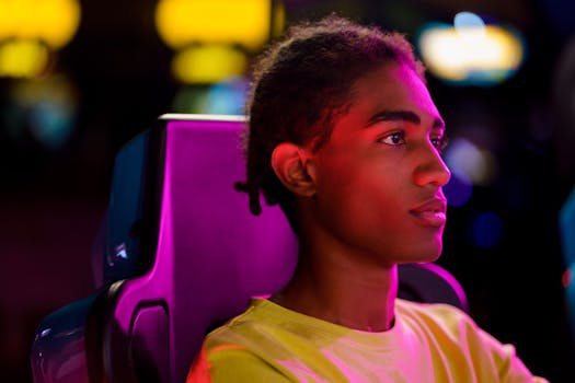 online casino interface